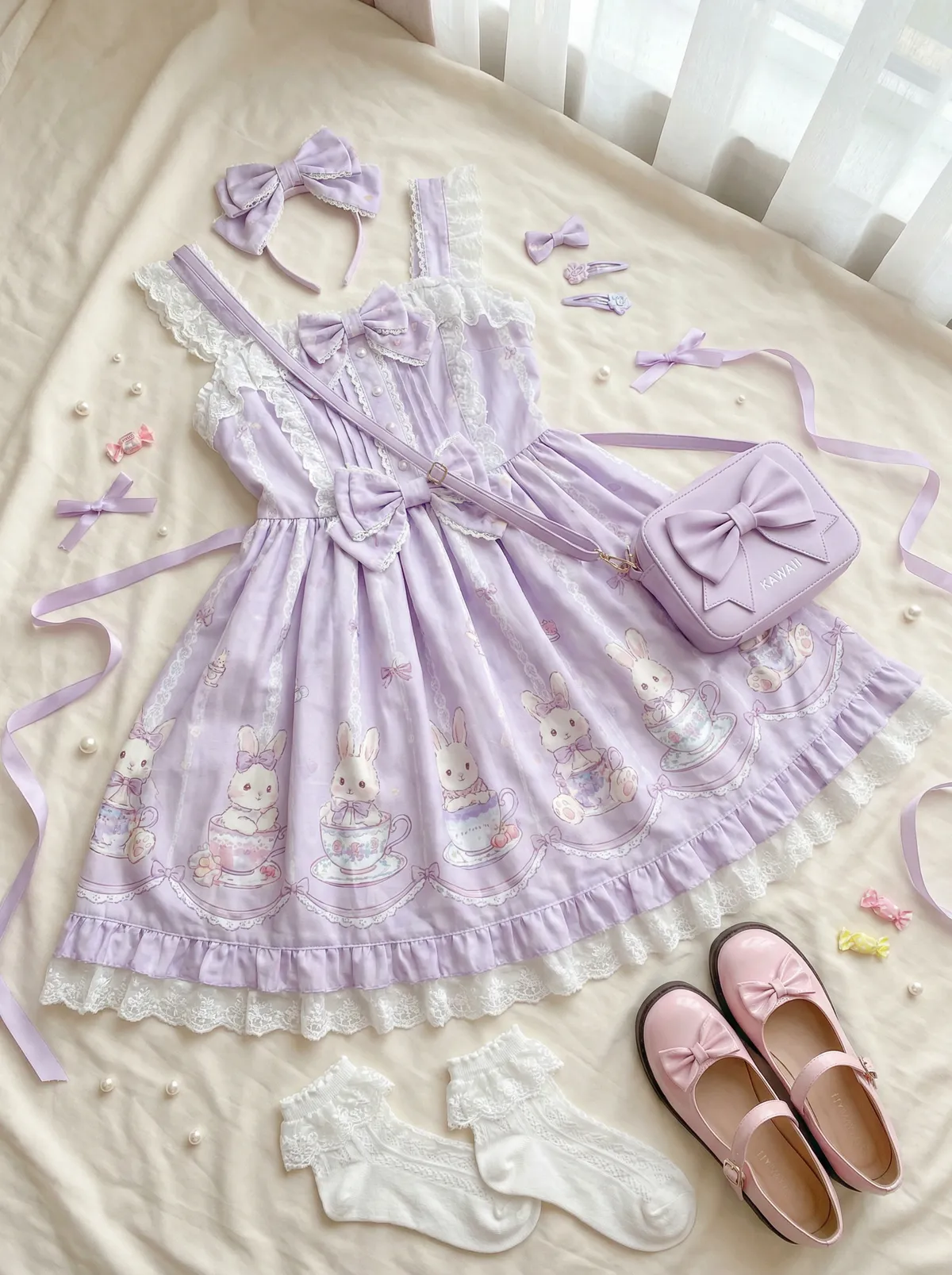 果冻传媒潘甜甜百度云资源 Lolita穿搭灵感分享